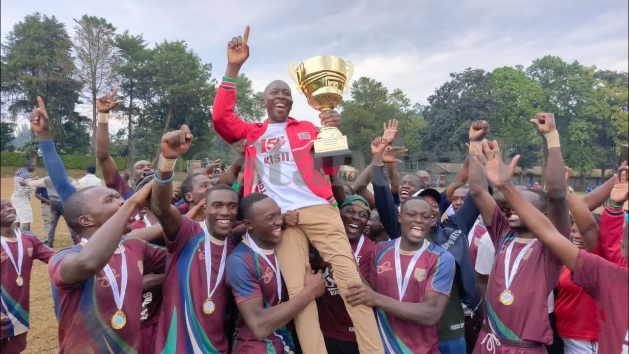 KISII SCHOOL RUGBY 15s  EAST AFRICA CHAMPIONS 2025 HOME COMMING