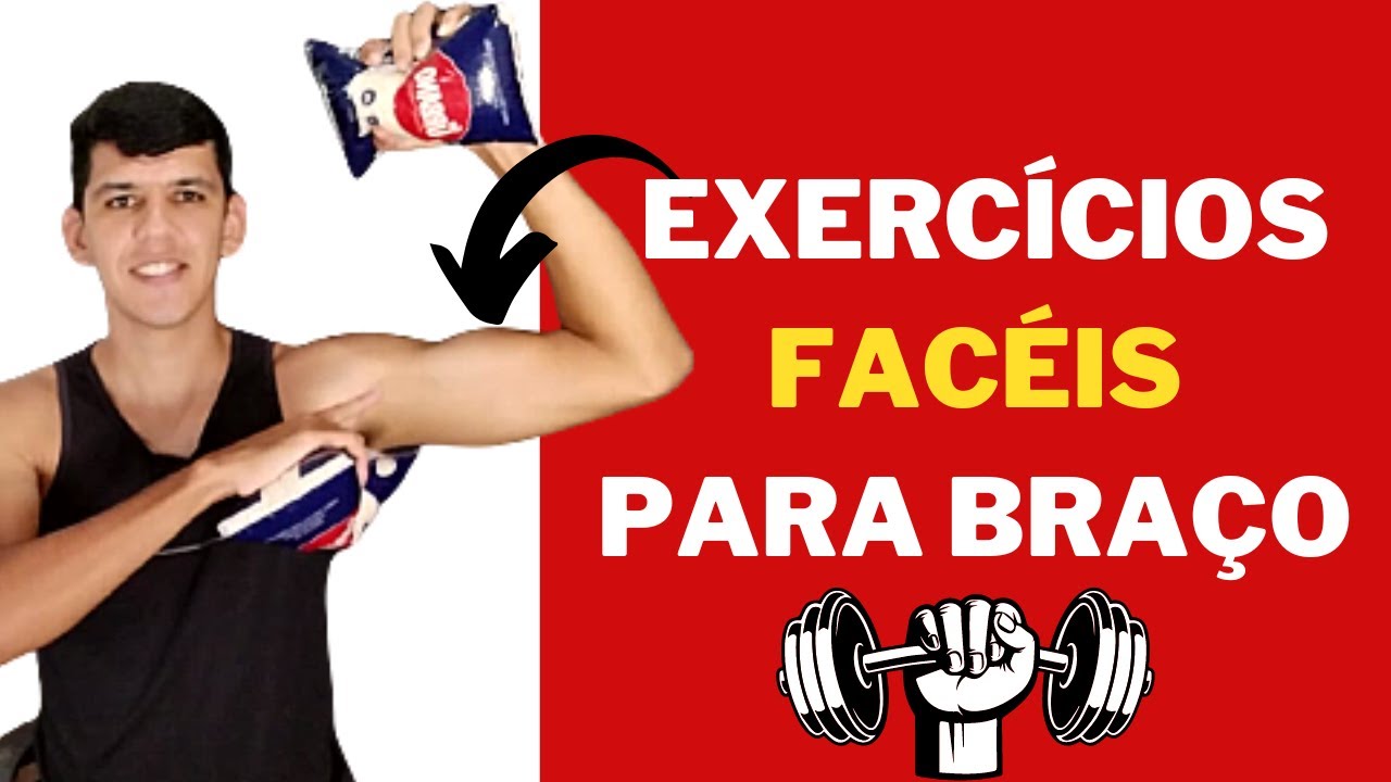 EXERCÍCIOS DE FORTALECIMENTO PARA BRAÇOS