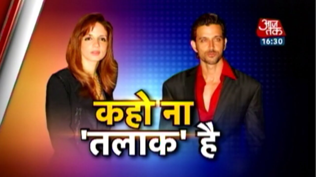 Bollywood star Hrithik Roshan, Sussane Khan get divorced