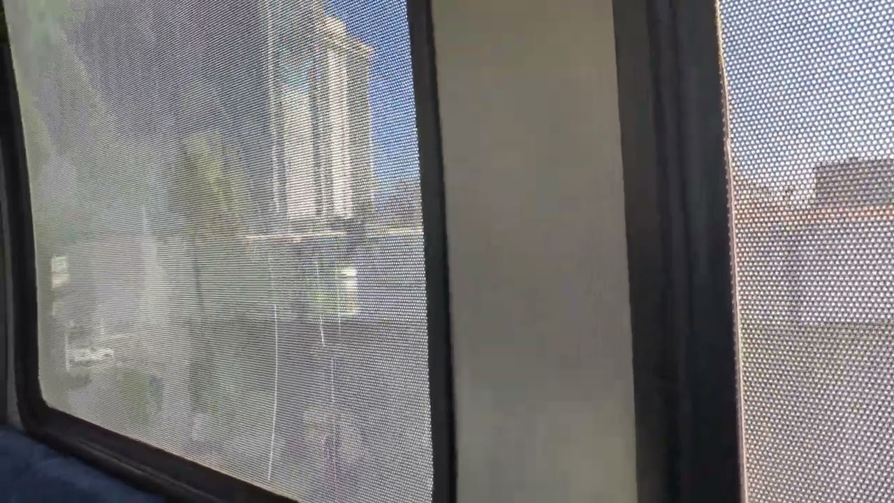 Las Vegas Monorail Harrah's to Sahara Dec. 2024