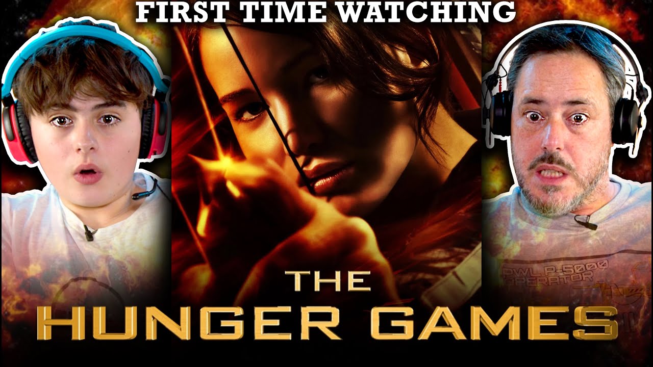 THE HUNGER GAMES (2012) FIRST TIME WATCHING - MOVIE REACTION - REVIEW - JENNIFER LAWRENCE