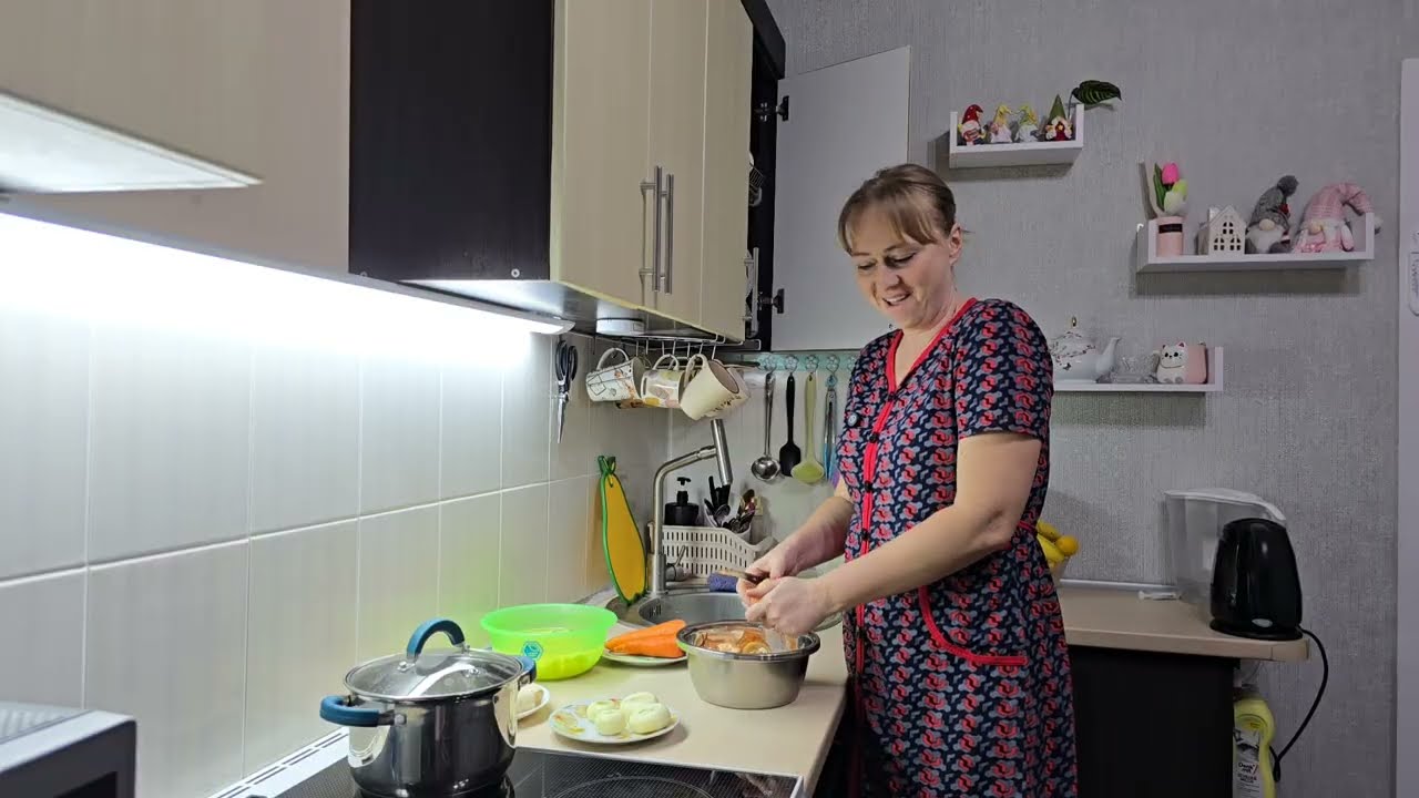 Диета...Сломала весы))) Готовлю ужин и обед