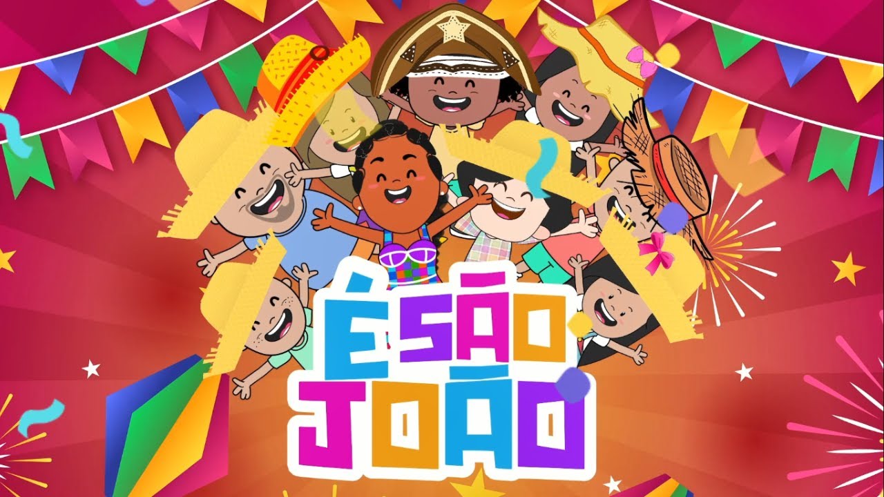 Pé de Lata - É São João - Grupo Pé de Lata feat. Aiace [clipe infantil]