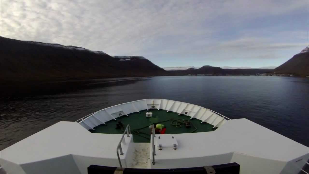 Icelandic trawler Stefnir ÍS