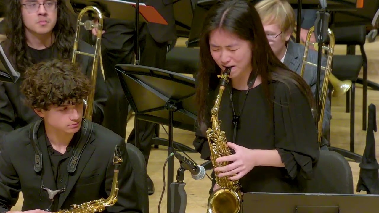 Keezer: Red Tape Blues | MYAC Concert Jazz Band