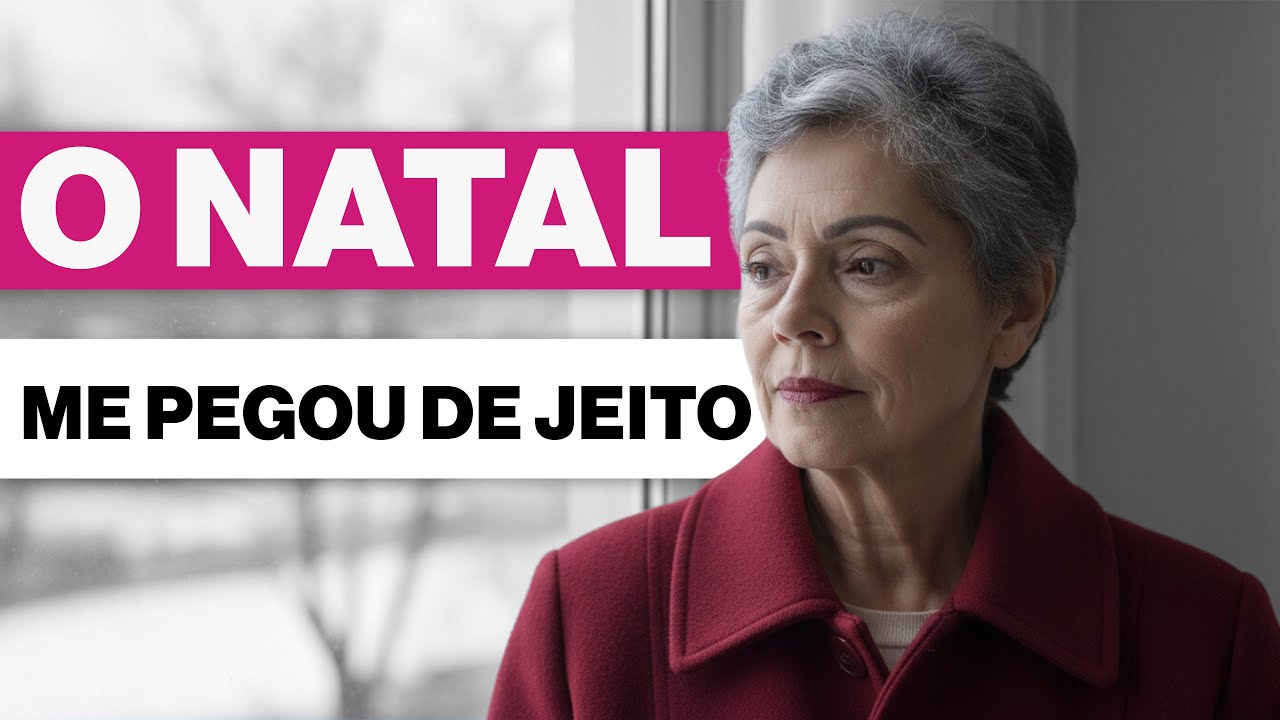 O Natal em Portugal me desmontou aos 70