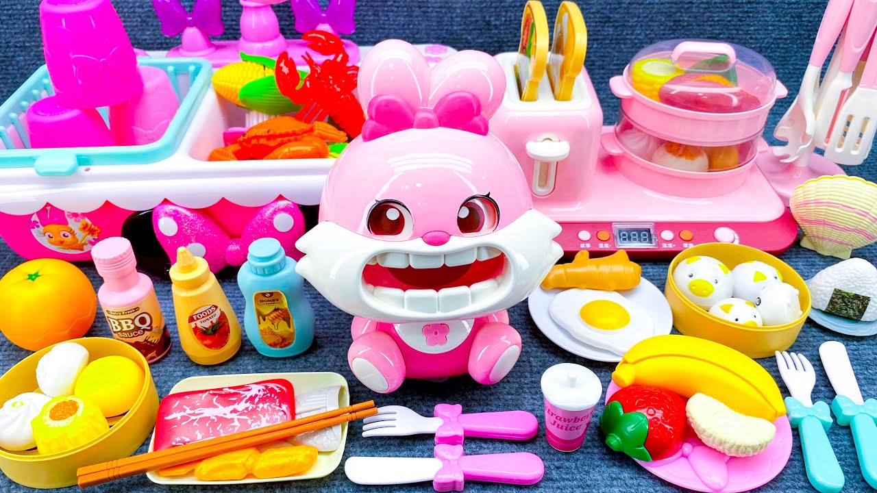 13 Minutes Satisfying with Unboxing Minnie Kitchen Toys Collection ASMR Toy Review