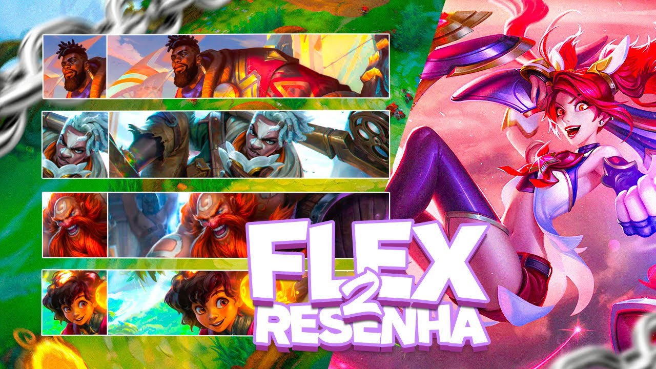RECEBENDO AULAS NA FLEX! | League of Legends