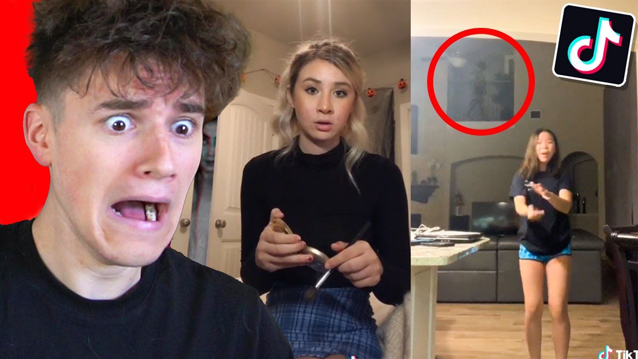 I TIK TOK PIÙ TERRIFICANTI e INQUETANT di SEMPRE! NON GUARDARLI PRIMA di DORMIRE! 😱💀