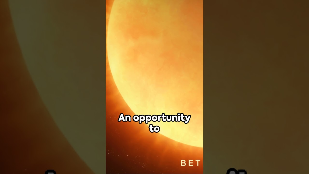 Betelgeuse's Blink: A Stellar Spectacle #space #physics #science #stars #astronomy