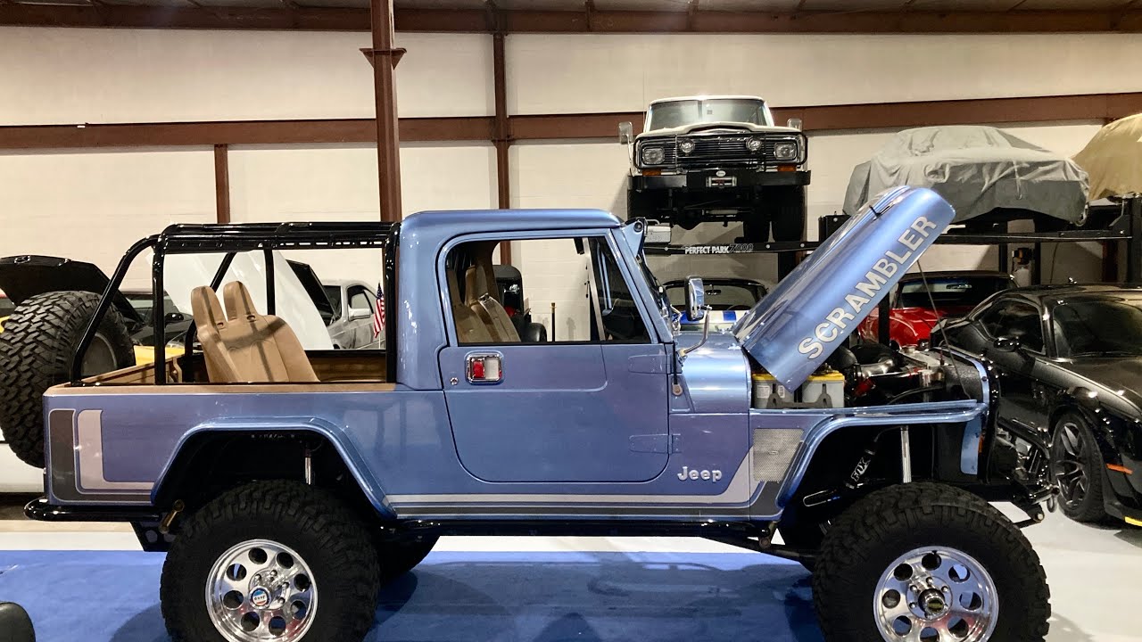 1981 Jeep CJ8 Scrambler part 1