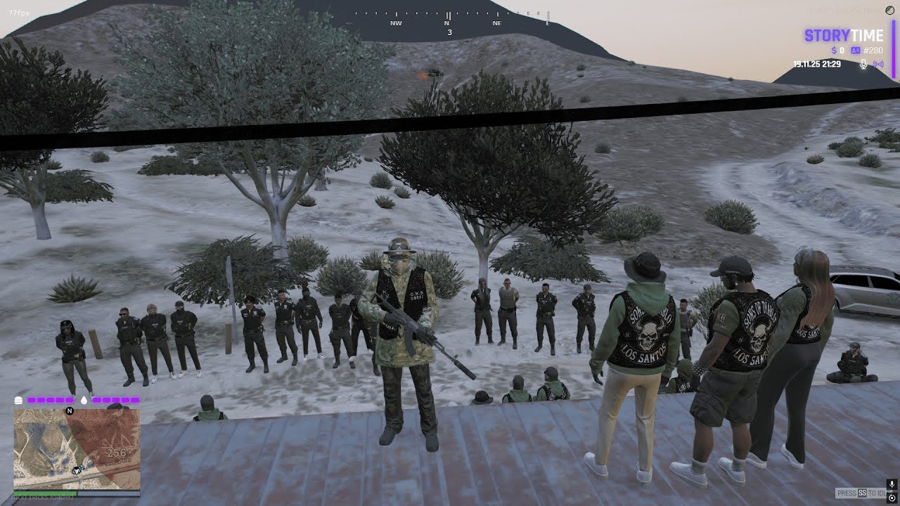 [Storytime RP] Zurück in die Kutte | Kevin Goblov