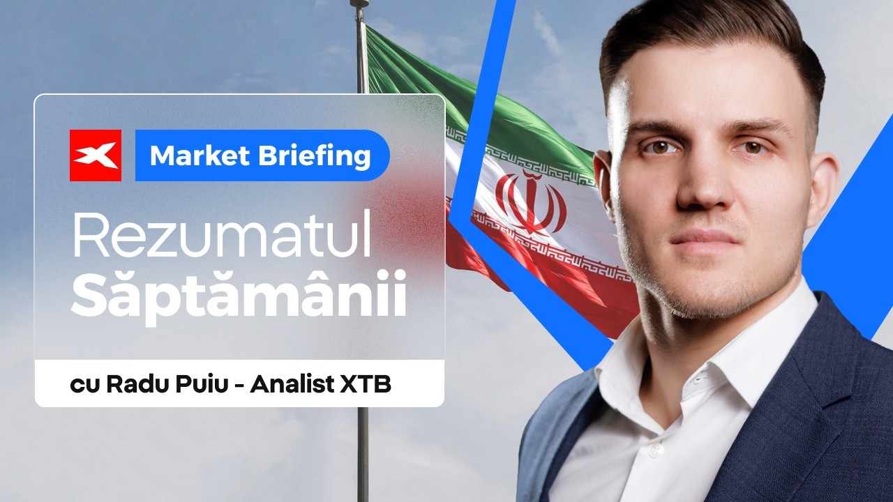 Tensiuni în Orientul Mijlociu: orientarea către active de refugiu - Market Briefing 02.03.2026