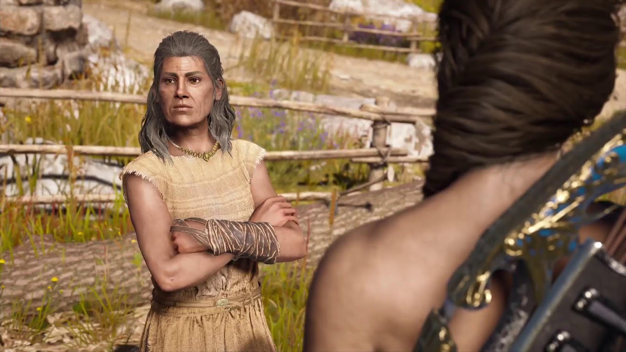 Assassin's Creed Odyssey  4k PS5 4K