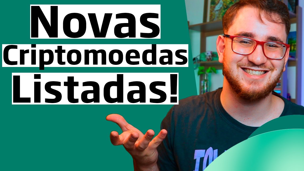Essas s&atilde;o as novas criptomoedas na Plataforma da Nova DAX!