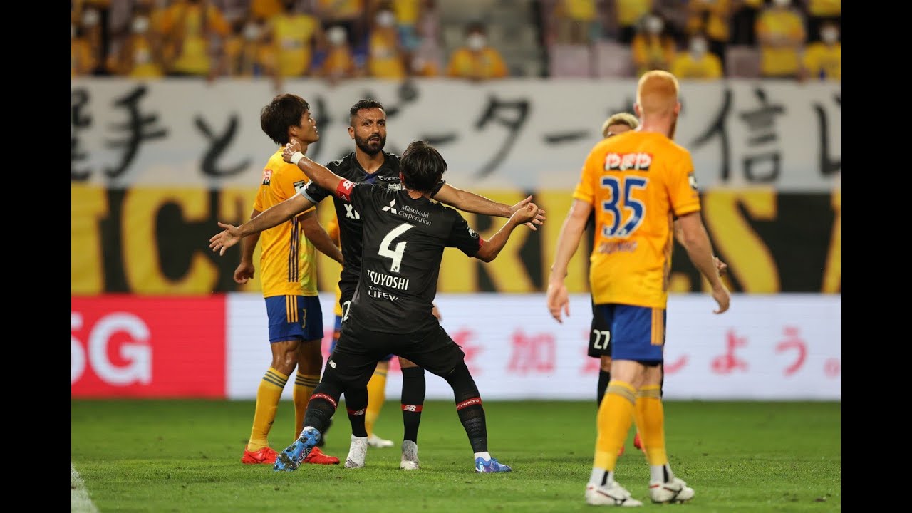 【Today&rsquo;s GOAL】#32 ジョアン オマリ選手 vsベガルタ仙台