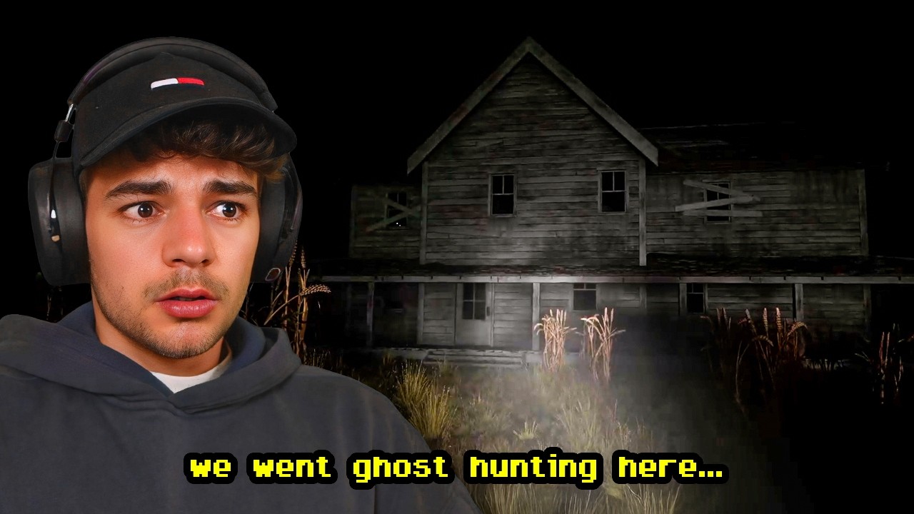 Me and my friend went ghost hunting...