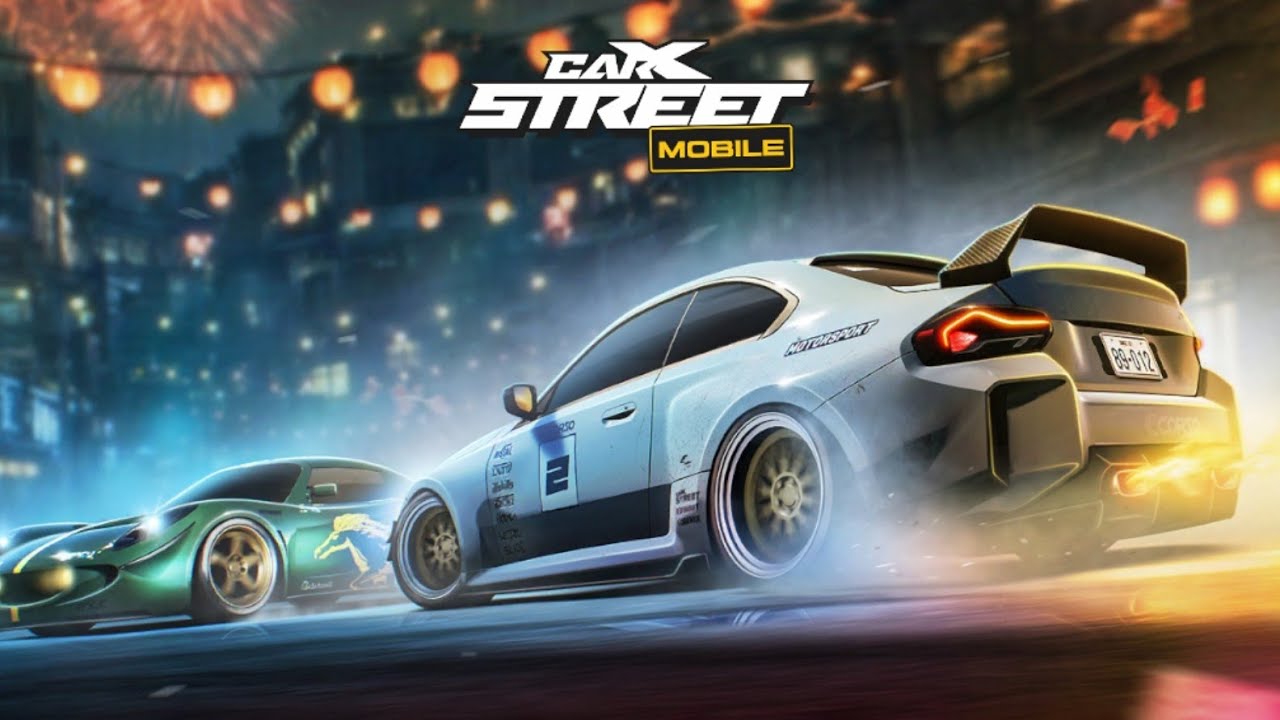 PART 20 || MAIN GAME CARX STREET MOBILE FULL CARRIER SPRINT DI HP KENTANG