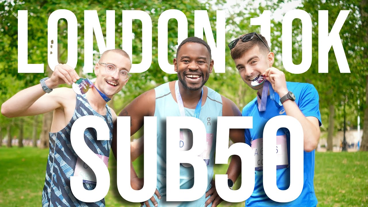 Asics London 10K | Ben Is Running |Cole Running (Sub-50 10K)