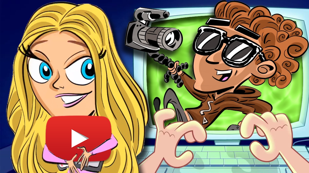 YouTubers in the Fairly OddParents Style | Butch Hartman