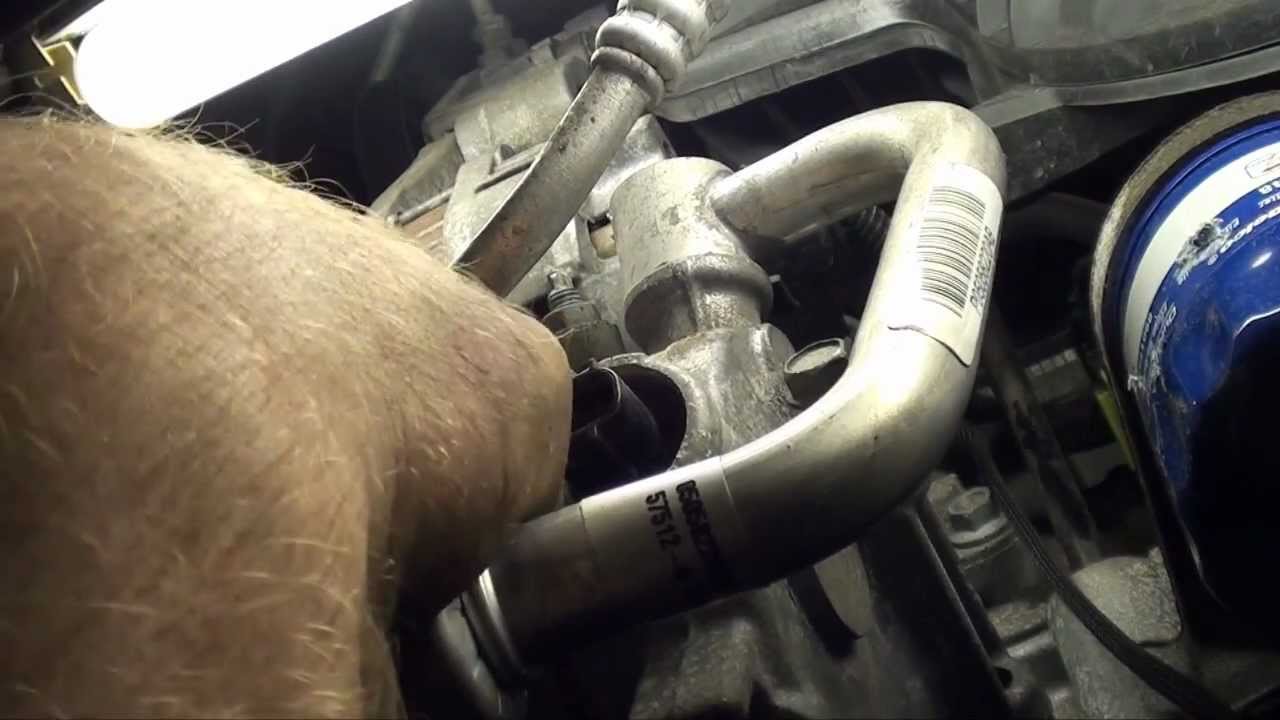 2008 Dodge avenger engine noise fix Alternator 