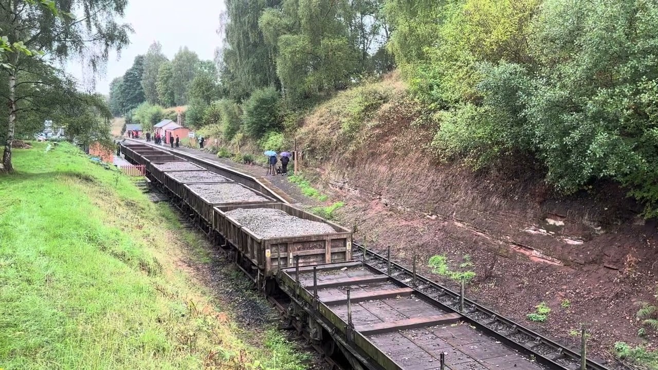 73082 CAMELOT CHIMES thru EARDINGTON! SVR Autumn Gala 20/9/25 