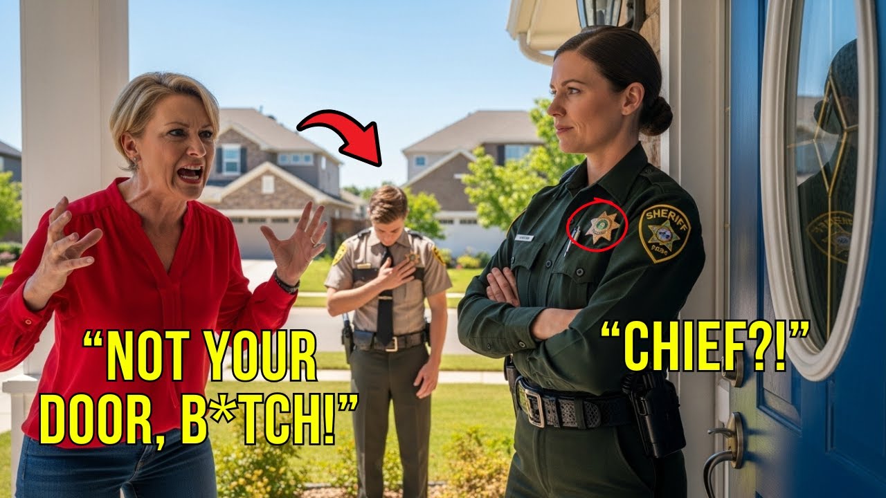 HOA Karen Called Cops After Failing to Unlock My Door — My Wife Stepped Out, Cops Froze