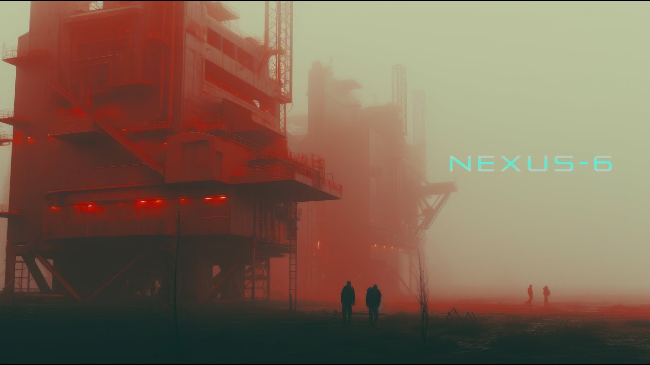 Nexus 6 - Blade Runner Ambience - Cyberpunk Ambient Music for Deep Focus and Sleep