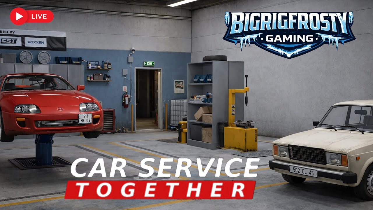 Big Upgrades to the Car Shop! More Orders = More $$$$ Car Service Together