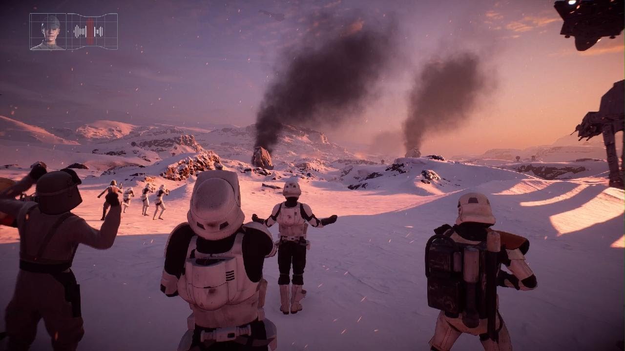 STAR WARS Battlefront II | Hoth Takeover Slow Burn