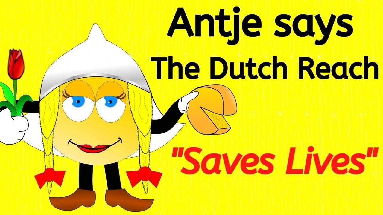 How the Dutch Reach Saves Lives - Road Safety. @drivingtestwizard2569