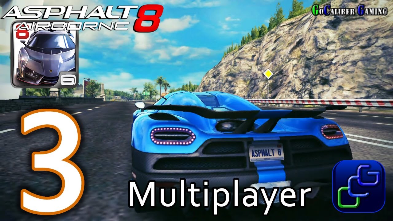 Asphalt 8: Airborne Walkthrough - Multiplayer Part 3 - S Class Koenigsegg Agera R Gameplay
