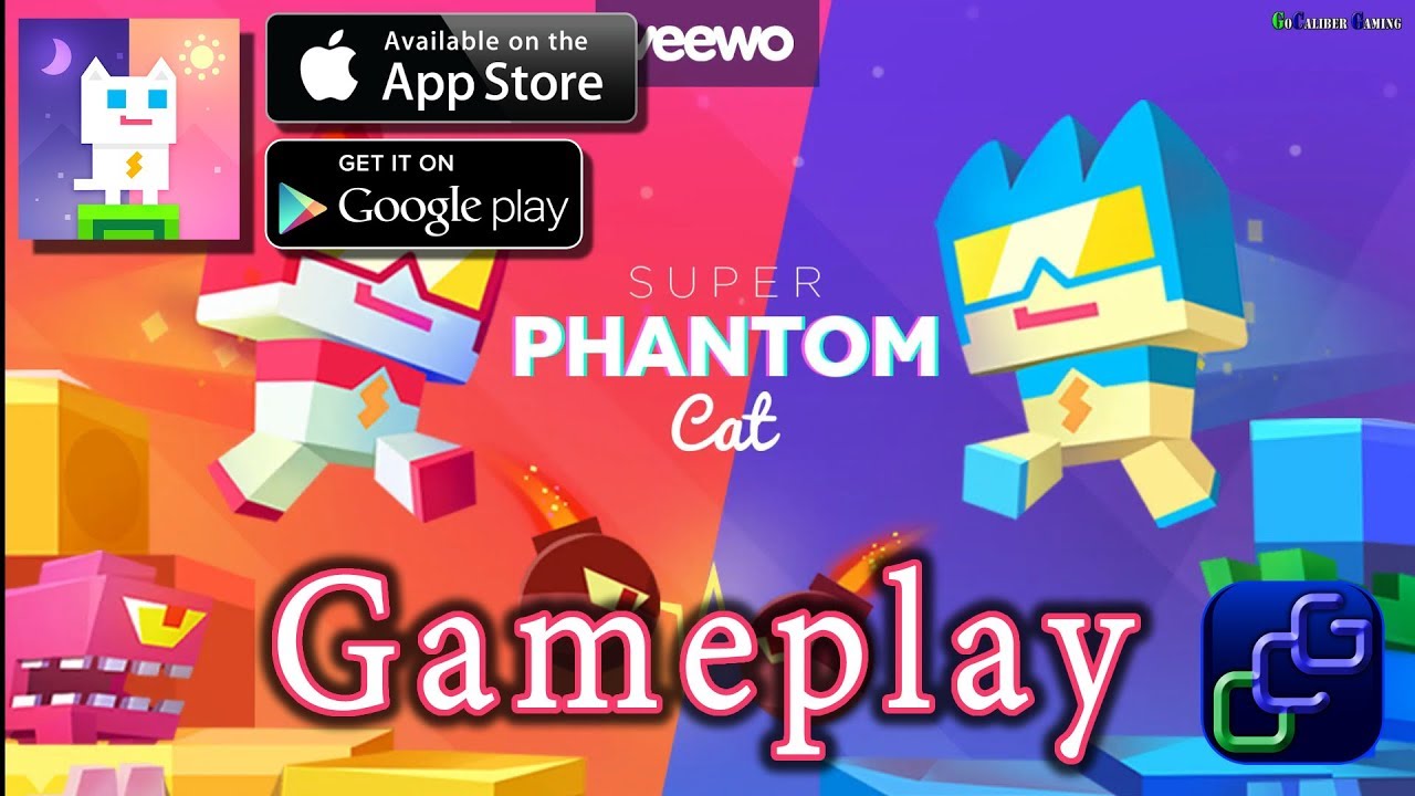 Super Phantom Cat Android iOS Gameplay - Overture, Softlight