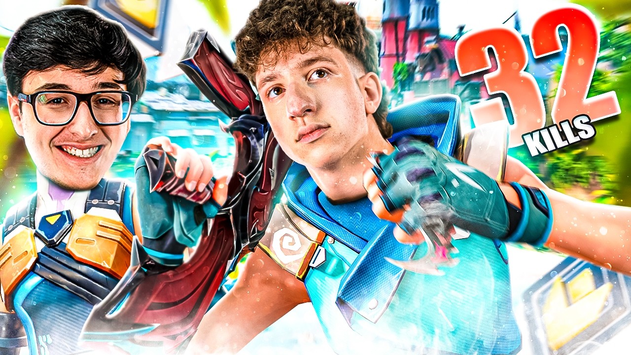 NEON SE PUSO EL EQUIPO AL HOMBRO 😎 | 32 KILLS | feat. spikeziN