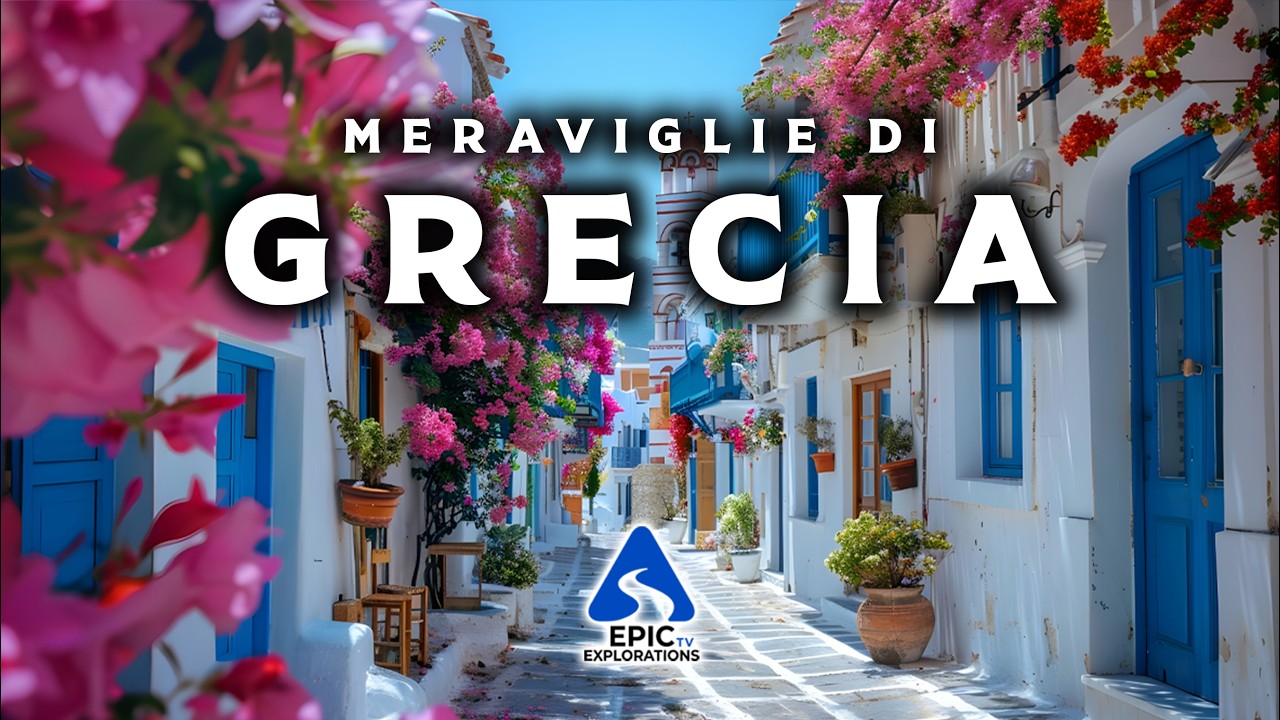 MERAVIGLIE DI GRECIA | I Più Bei Luoghi & Curiosità | 4K Guida di Viaggio