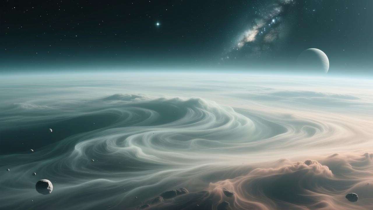 When Your Thoughts Feel Unsteady, This Deep Space Silence Helps Everything Rebalance