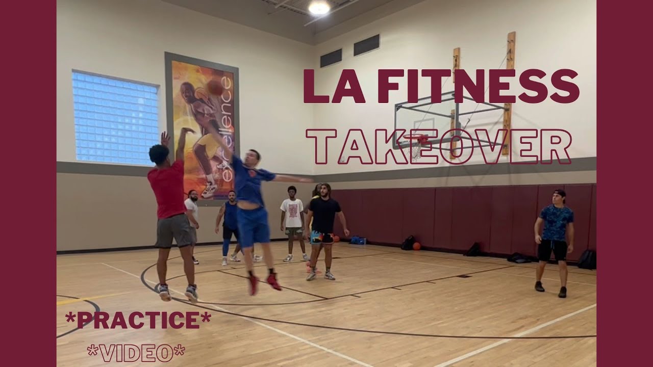 TOO EASY!! | LA Fitness Takeover