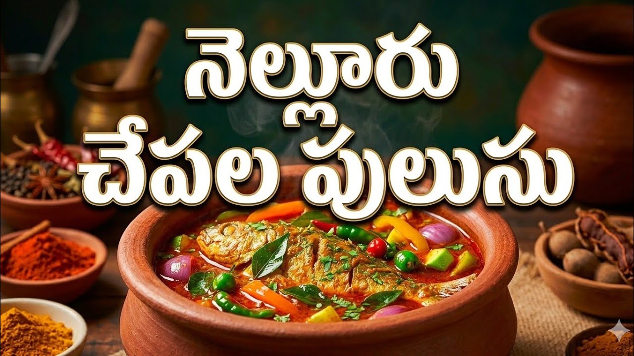 పక్కా నెల్లూరు స్టైల్  చేపల పులుసు..రుచి అమోఘం |Authentic# Nellore Fish Curry #recipe  #food 