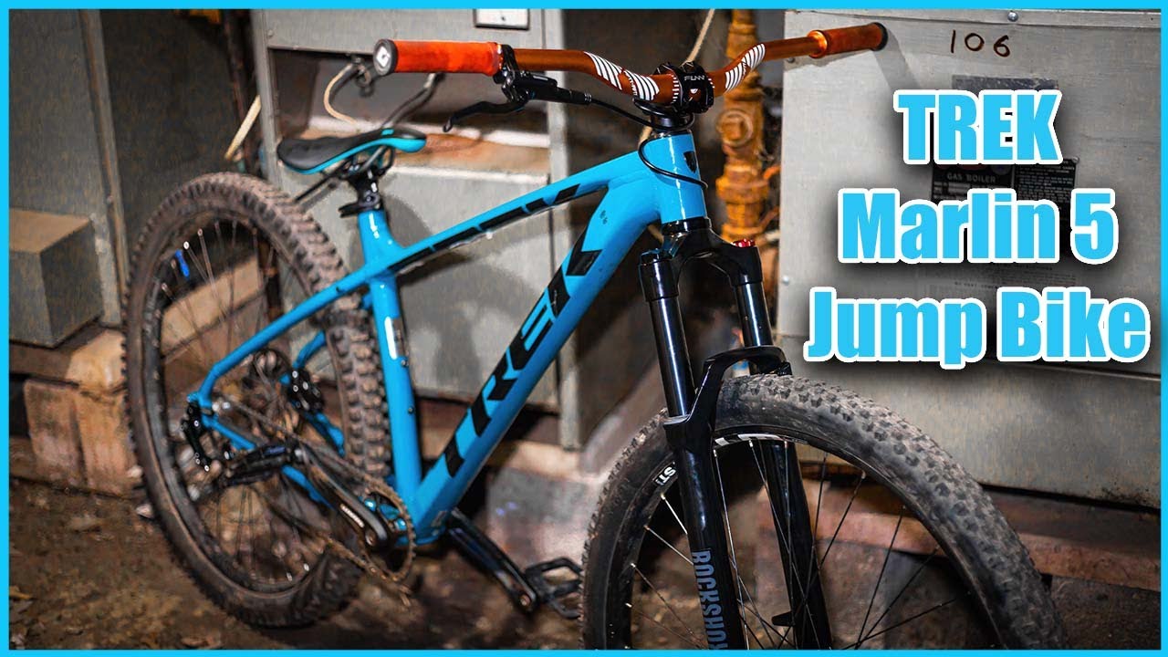 Trek Marlin 5 Dirt Jumper Conversion