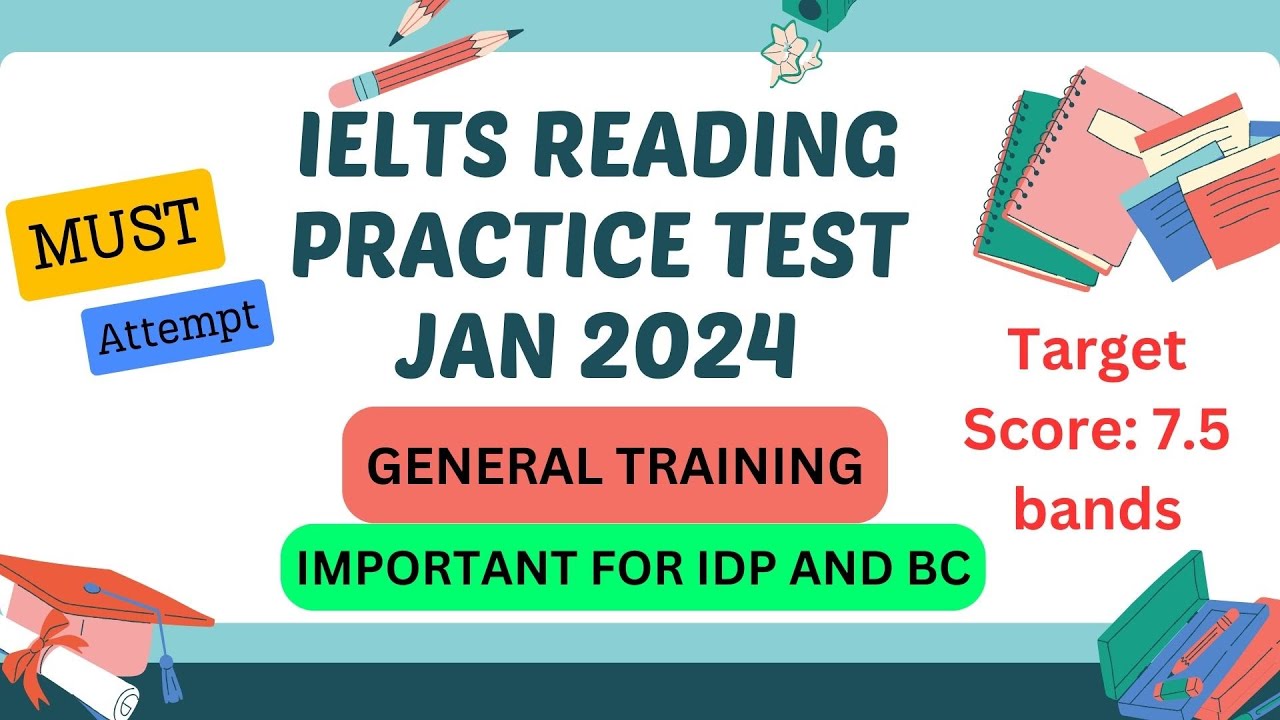ielts reading practice test with answers | 30 january 2024