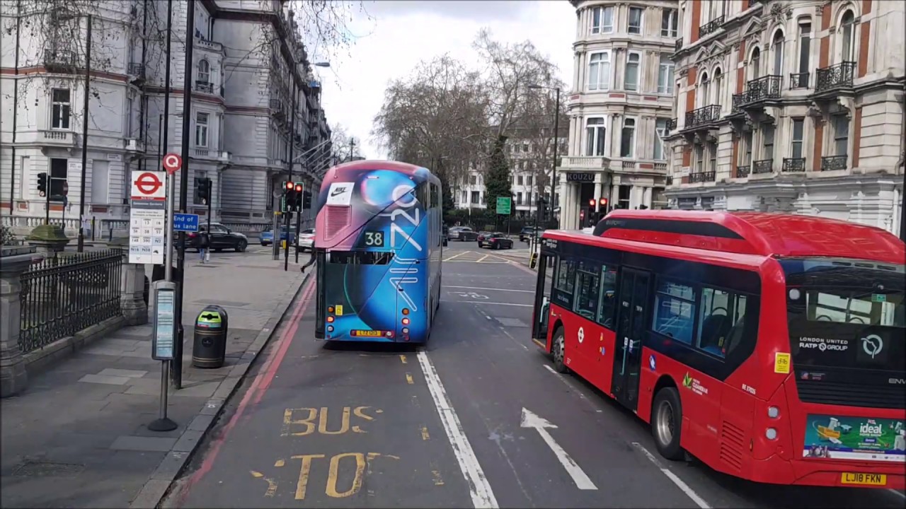 [Full Route Visual] Route 2: Norwood Bus Garage - Marylebone Station