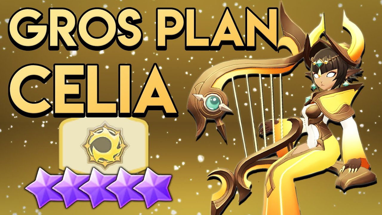 CE 5NAT LIGHT EST INSANE ! GROS PLAN CELIA SUMMONERS WAR CHRONICLES