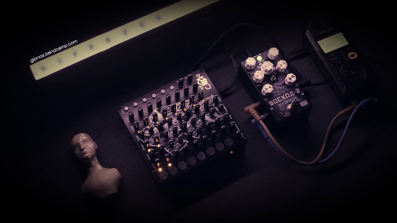 Synthesizer - Fish Synth (Mushsynth-8) by Carlo / VOSKHOD-2 reverb / DRONE DARK AMBIENT by GIPNOZER