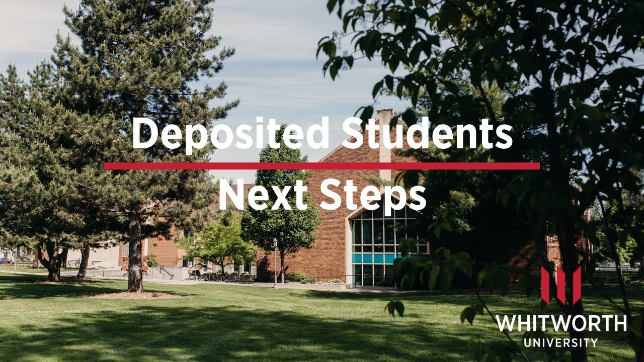 Deposited Students: What's Next? - May 4, 2023