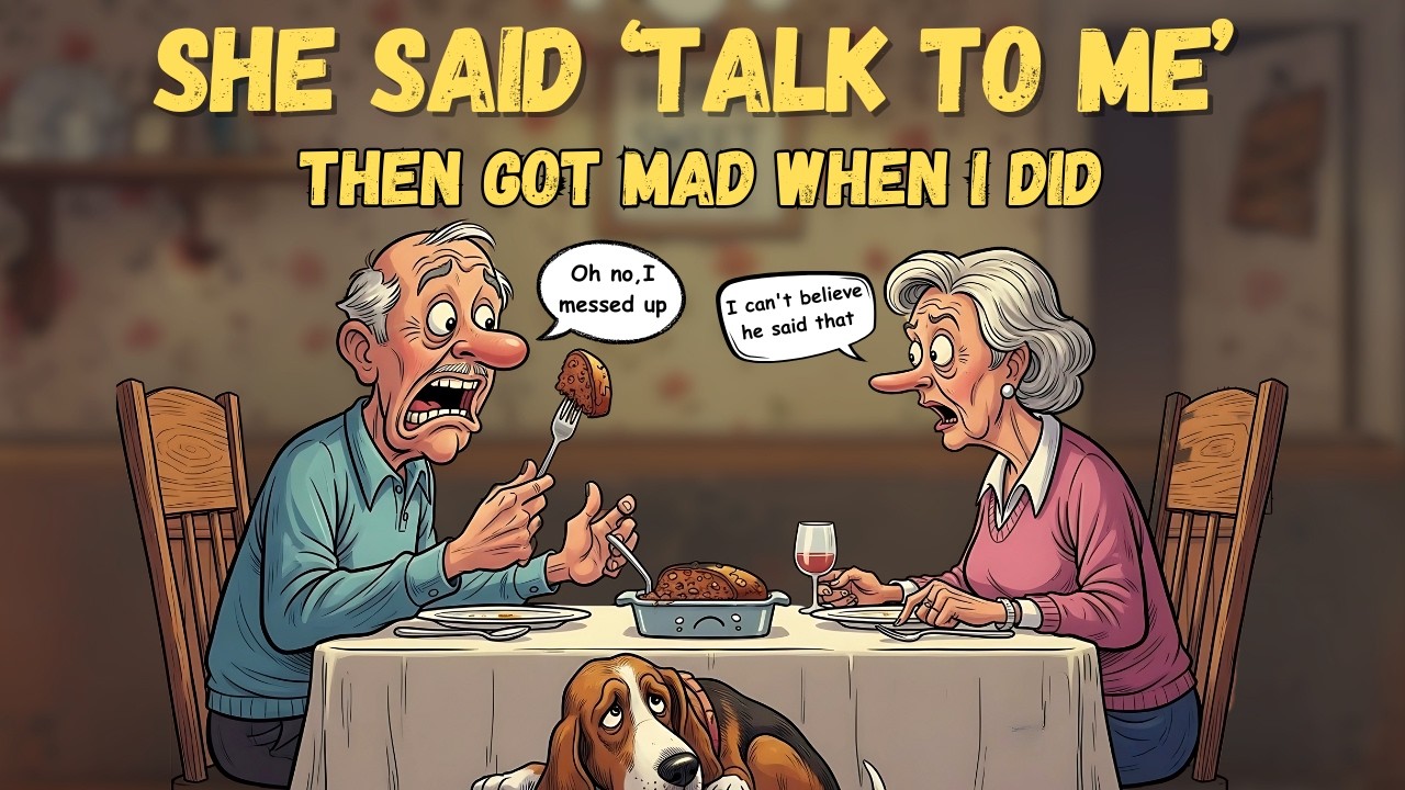 She Said ‘Talk to Me’ Then Got Mad When I Did 🎶 | The Country Song Every Husband Knows