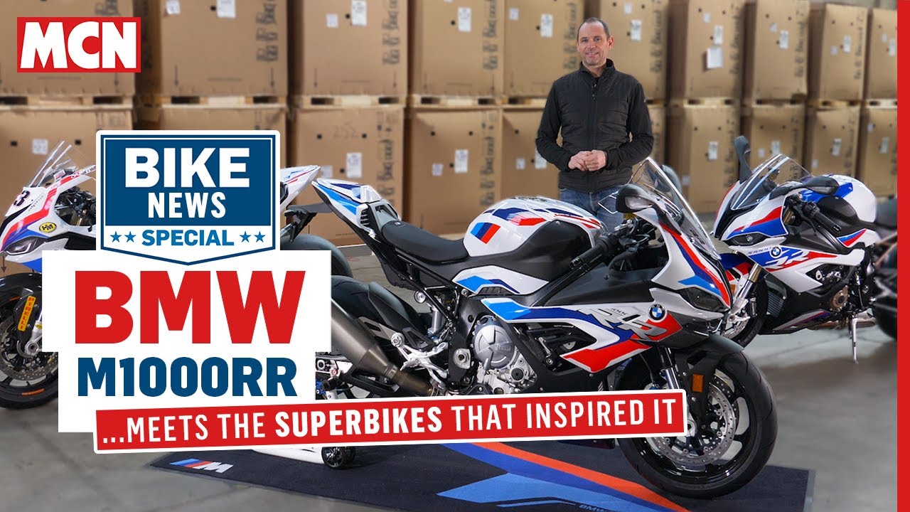 M Power! An in-depth look at BMW's new 2021 M1000RR | MCN