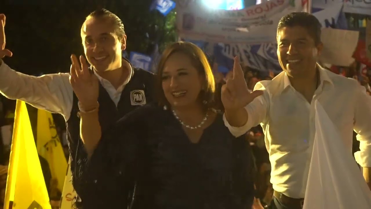Visita a Puebla de Xóchitl Gálvez