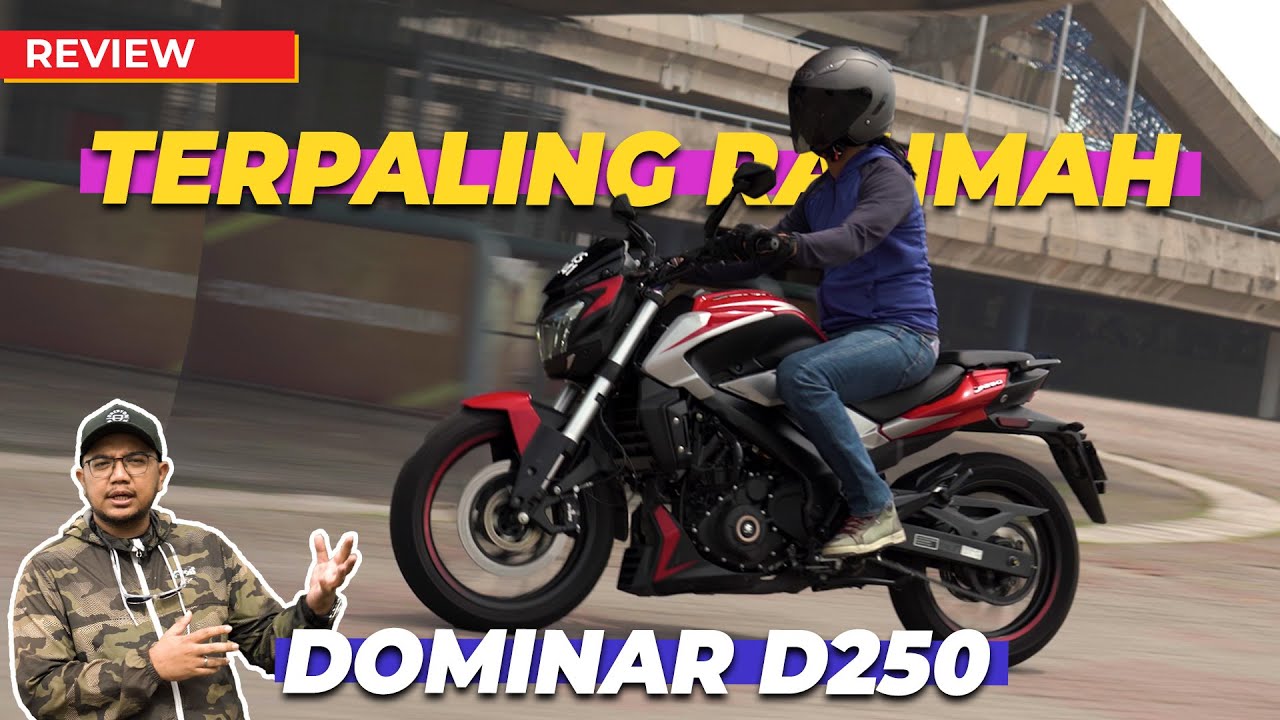 MODENAS DOMINAR D250, MOTOR ‘DAILY’ BERBALOI