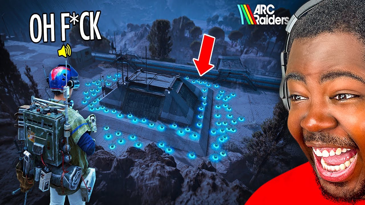 Смешные моменты в Arc Raiders — это ПИК!