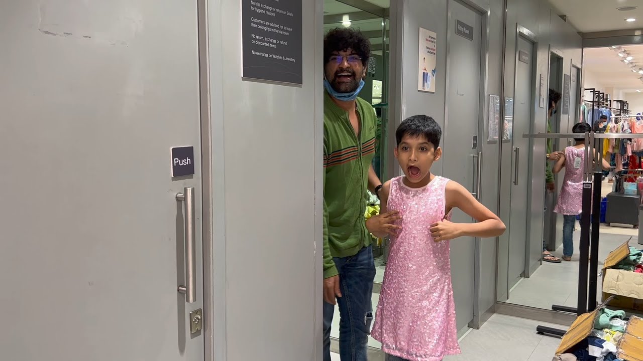 Birthday Dress Shopping lo Unexpected wish Went wrong for him but🤣❤️ || Sushma Kiron